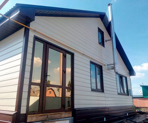 Преимущества металлического сайдинга