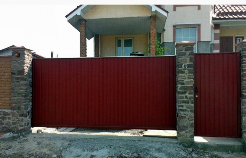 Преимущества откатных ворот 01