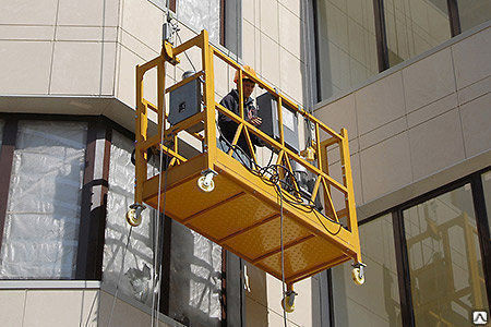 Виды строительных подъемников