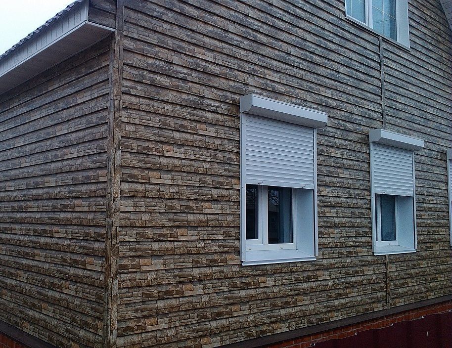 Металлический cайдинг - целесообразный вариант отделки построек 01