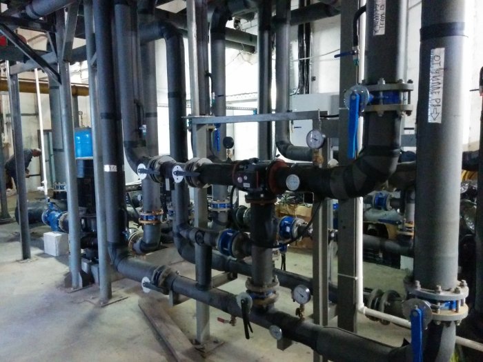 Система управления зданием 01 Система управления зданием 01