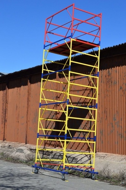 Что такое строительные леса