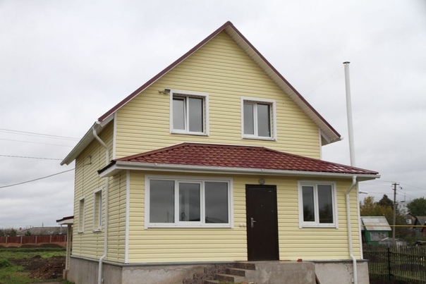 Преимущества металлического сайдинга