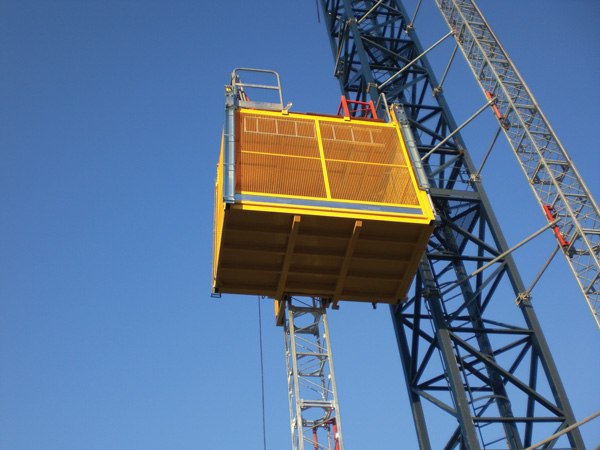 Виды строительных подъемников