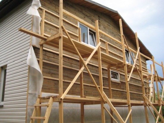 Что такое строительные леса