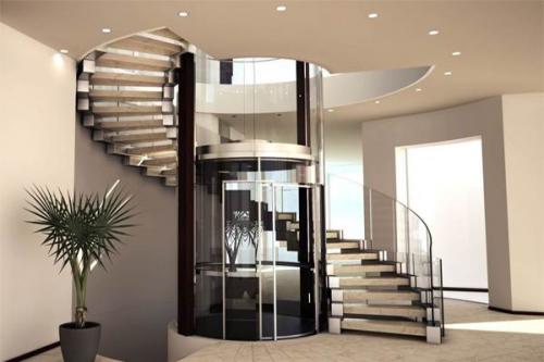 Лифт в коттедж. Малые лифты под коттедж, танхаус, загородный дом