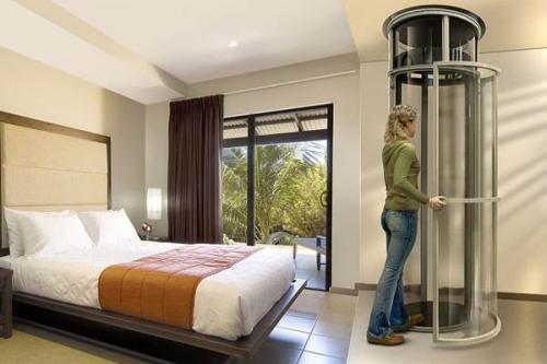 Лифт в коттедж. Малые лифты под коттедж, танхаус, загородный дом