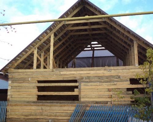 Сколько нужно денег на строительство дома. Расскажу, сколько, какого материала потребуется и в какую сумму это обойдется.