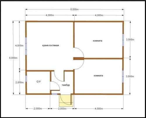 Сколько нужно денег на строительство дома. Расскажу, сколько, какого материала потребуется и в какую сумму это обойдется.