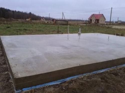 Фундамент из жби плит. Плюсы и минусы 05 Фундамент из жби плит. Плюсы и минусы 05