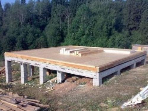 Фундамент из жби плит. Плюсы и минусы 03 Фундамент из жби плит. Плюсы и минусы 03