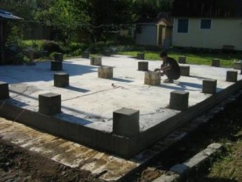 Фундамент из жби плит. Плюсы и минусы 07 Фундамент из жби плит. Плюсы и минусы 07