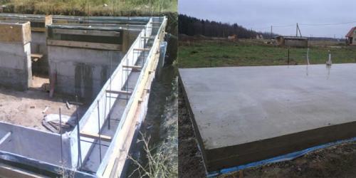 Что дешевле плита или ленточный фундамент. Что дешевле, что надежнее, что лучше: ленточный фундамент или плита?