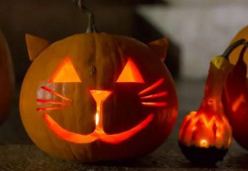 Поделки из тыквы на хэллоуин. Какую поделку сделать на Хэллоуин?