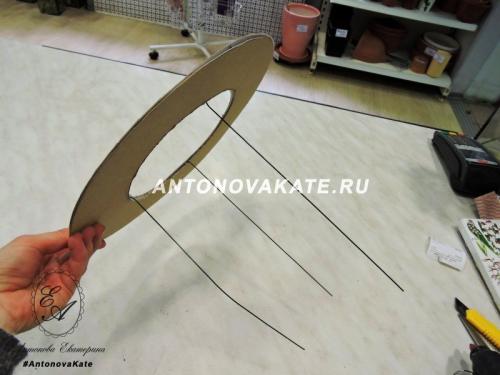 Как сделать букет на каркасе из сизаля. Мастер-класс: собираем каркас для букета из живых цветов