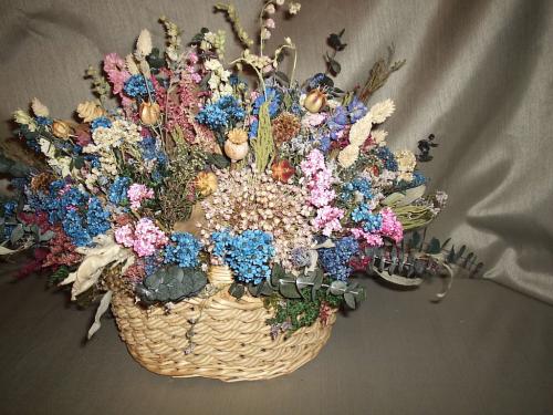 Как собрать букет из сухоцветов?