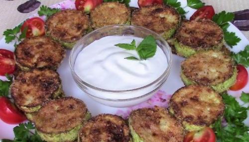 Быстрые и вкусные жареные кабачки на сковороде — 5 простых рецептов