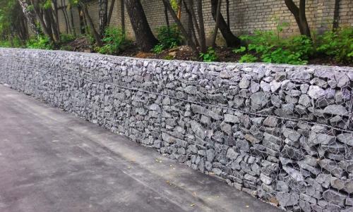 Габионы в ландшафтном дизайне, что это такое. Идеи использования