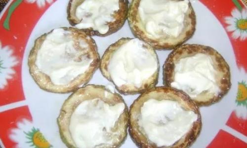 Быстрые и вкусные жареные кабачки на сковороде — 5 простых рецептов