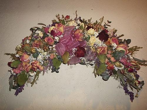 Как собрать букет из сухоцветов?