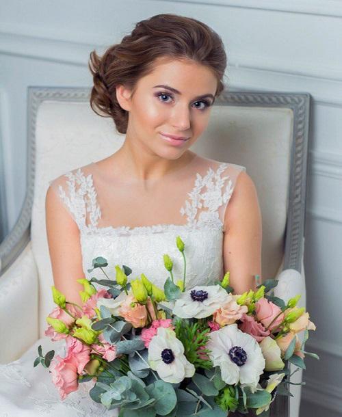 Букет невесты из одного цветка. Модный свадебный букет 2019-2020: тенденции флористики