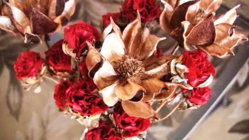 Как собрать букет из сухоцветов?