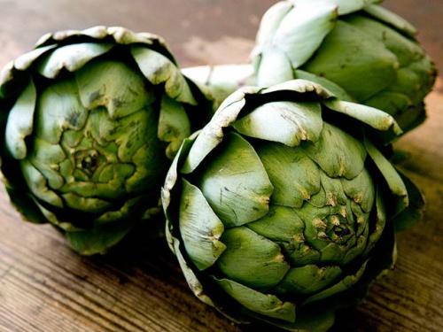 Какой по вкусу артишок
