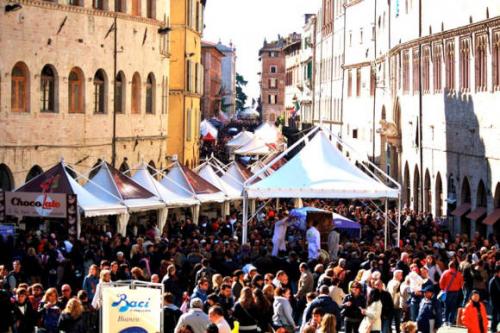 Фестиваль шоколада в Перудже на английском. Фестиваль шоколада Eurochocolate