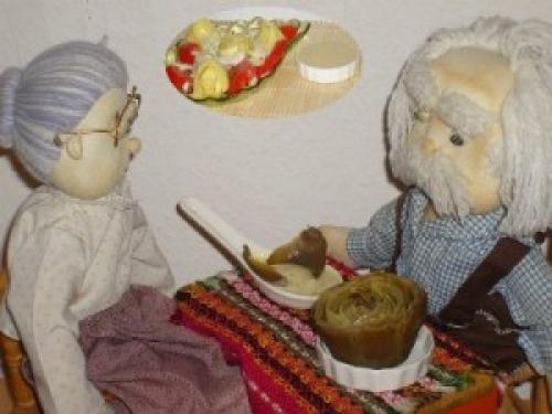 Как готовят и как едят артишок