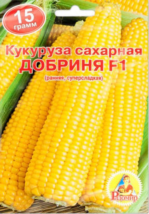 Популярные сорта сахарной кукурузы