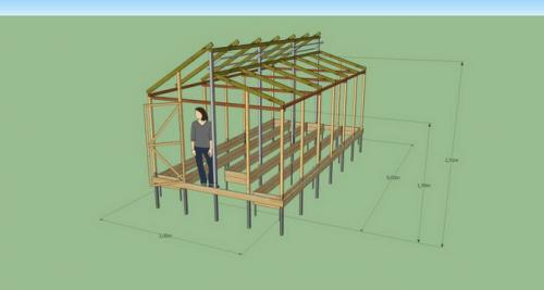 Метод Митлайдера теплицы. Особенности теплицы Миттлайдера