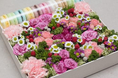 Композиции из живых цветов с названиями. Цветочные фантазии и цветочные композиции 2019-2020