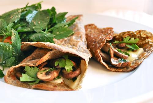 Чабер перечный аромат.