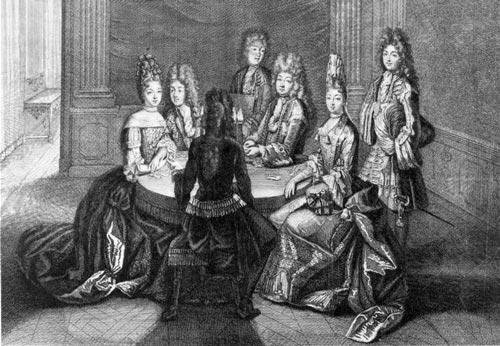 От чего умерла жена Людовик.  Какую единственную неприятность доставила Людовику XIV его жена