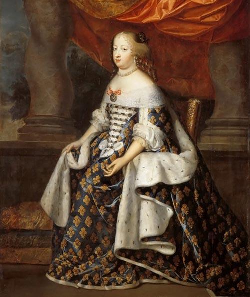 От чего умерла жена Людовик.  Какую единственную неприятность доставила Людовику XIV его жена