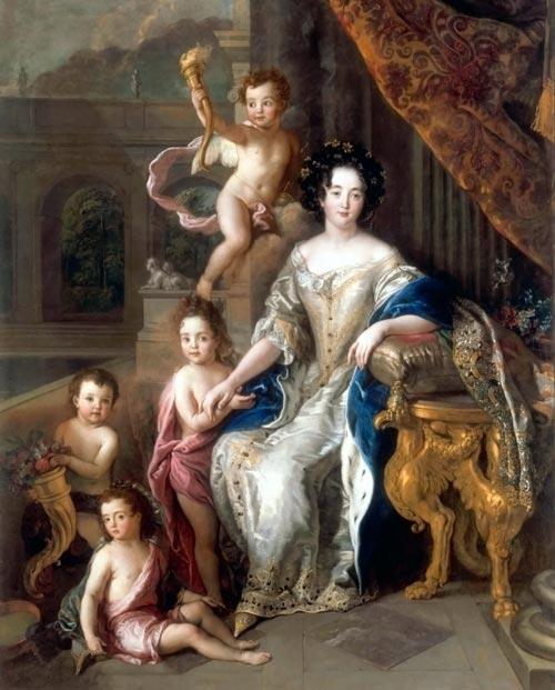 От чего умерла жена Людовик.  Какую единственную неприятность доставила Людовику XIV его жена