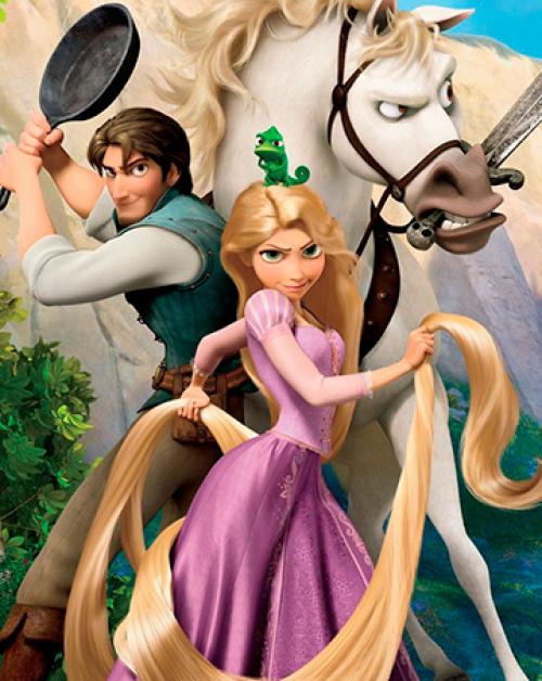 Рапунцель Златовласка
