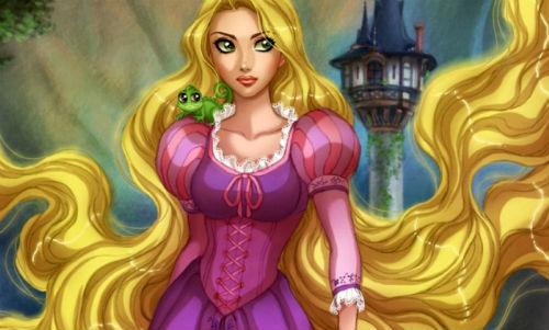 Сказка Рапунцель