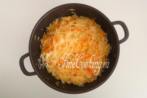 Тушеная капуста красная. Тушеная красная капуста 06