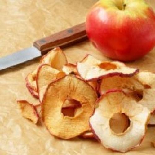 Сушка яблок в сушилке изидри. Сушеные яблоки