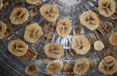 Как сушить бананы в сушилке. Как сушить/вялить бананы в сушилке