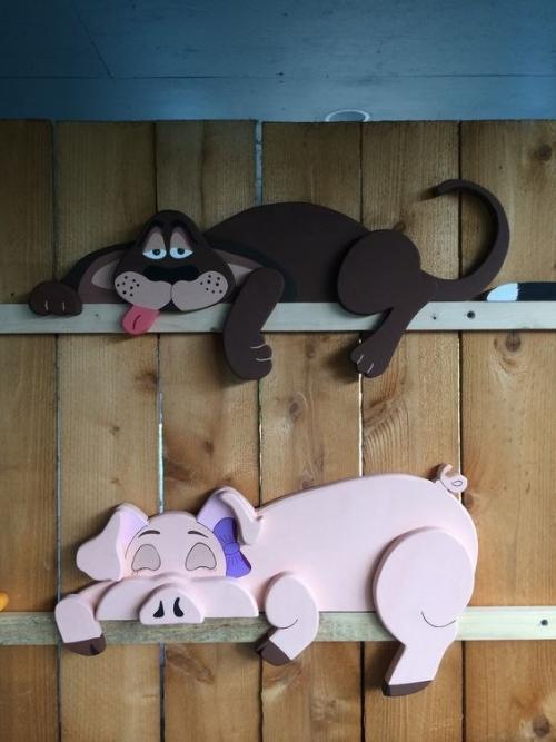 Дачное творчество 01