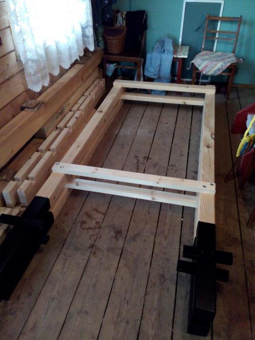 Смастерил качели 04