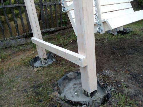 Смастерил качели 03