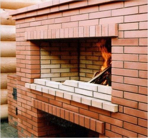 Мангал из кирпича своими руками 03