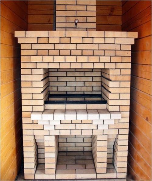 Мангал из кирпича своими руками 02