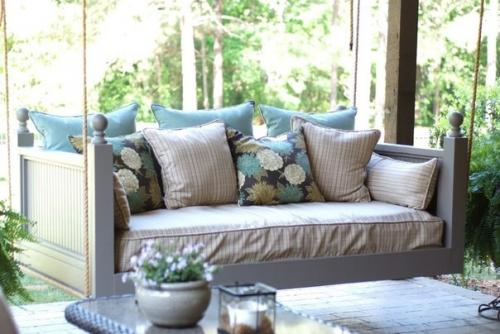 Идеи качелей для отдыха. 03