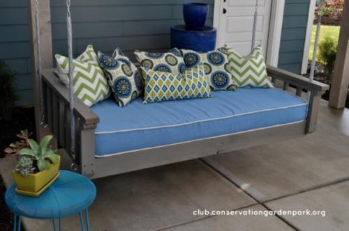 Идеи качелей для отдыха. 01