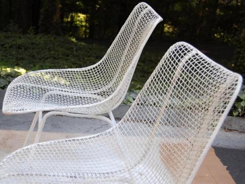 Как обновить старую садовую мебель. 05