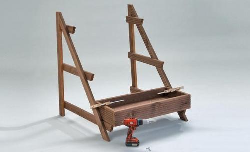 Подставка - этажерка для цветов. 08